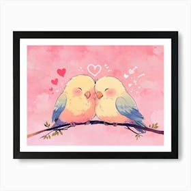 Love Birds Art Print