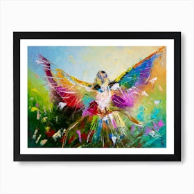 Bird of Happiness Art Print