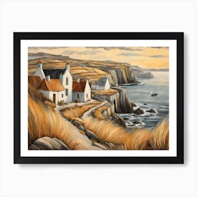 European Coastal Painting (75) Art Print