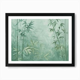 Bamboo Forest (14) Art Print