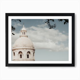 Chapel In Lisbon Art Print