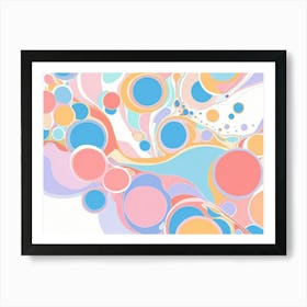 Abstract Background 14 Art Print