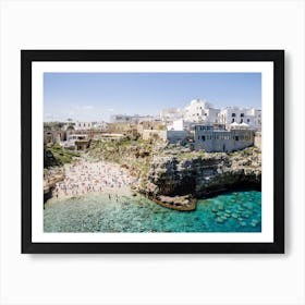 Puglia Italy | Polignano A Mare  | Italian Beaches Art Print