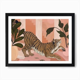 Easy Tiger Art Print