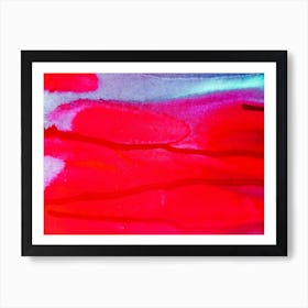 Abstract Painting 67 Art Print