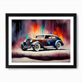 Old Car Art Print