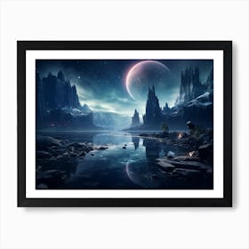 Starry Sky Art Print