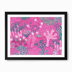 Pastel Ocean 2 Art Print