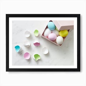 Easter Eggs 276 Art Print