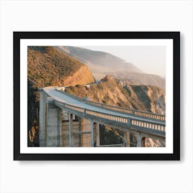 Big Sur Highway California Art Print