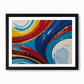 Abstract Painting 79 Art Print