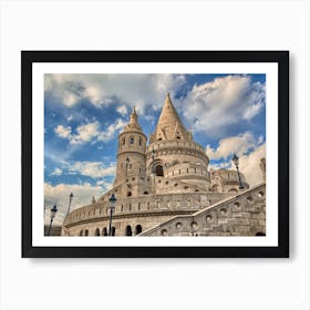 Fisherman Bastion 1 Art Print