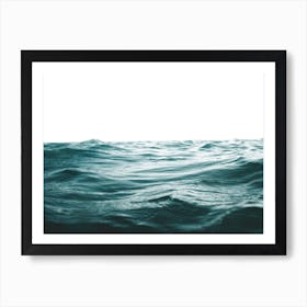 Ocean Waves Art Print