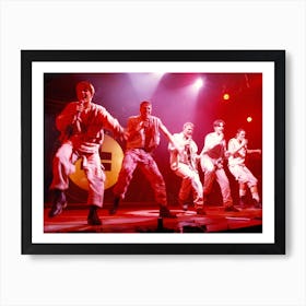 Take That In Concert, 1993 Art Print