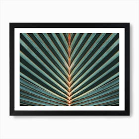 Palm Leaf Art Print