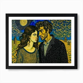 Starry Night Art Print