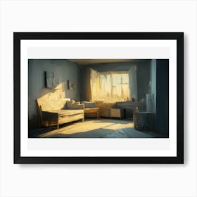 Whispers Of Warmth Art Print