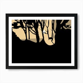 Shadows Art Print