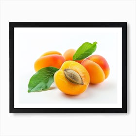 Apricots 9 Art Print