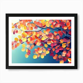 Autumn Leaves 3 Art Print