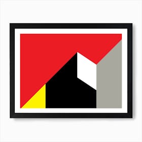 Geometric Abstraction 259 Art Print