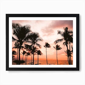 Warm Summer Sunset Art Print