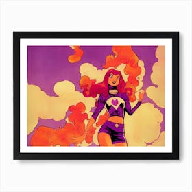 Starfire Póster