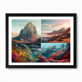 Landscapes Art Print