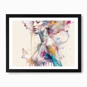 Abstract Painting 6 Art Print