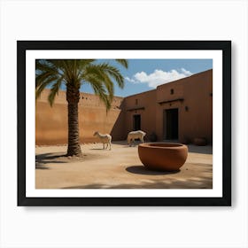 Sahara Desert 19 Art Print