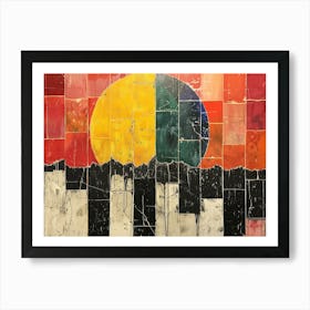 'Sunrise' 22 Art Print