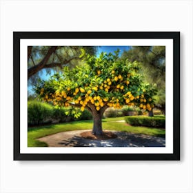 Lemon Tree 2 Art Print