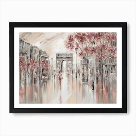 Beautiful Paris Art Print