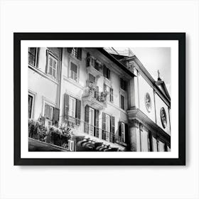 The Romantic Windows // Rome Travel Photography Art Print