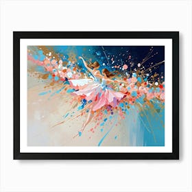 Ballerina Painting 1 Art Print