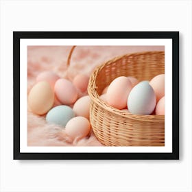 Ai Easter Eggs 020205 Art Print