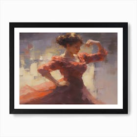 Dancer Ii Art Print