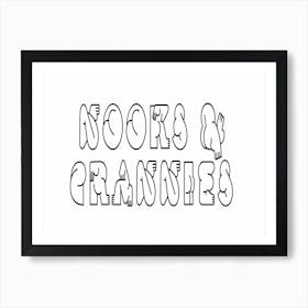 Nooks & Crannies Art Print - Black & White 1 Art Print