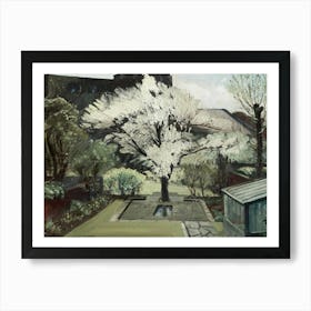 Blossoming Tree 2 Art Print