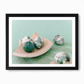 Easter Eggs 249 Art Print