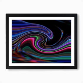 Art Abstract Colorful Abstract Art Art Print