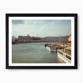 Elisabeth Bridge And Buda Castle Art Print