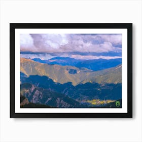 Cloudy Day In The Mountains 20191019 49pub Poster