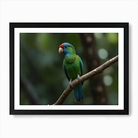 Parrot Art Print