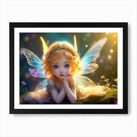 Fairy Girl 1 Art Print