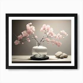 Sakura Blossom 1 Art Print