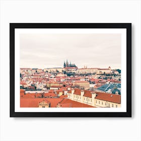 Prague Cityscape 1 Art Print