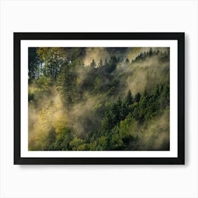 The Soul of the Forest Art Print