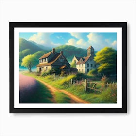 Country Road 27 Art Print