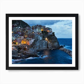 Cinque Terre 1 Art Print